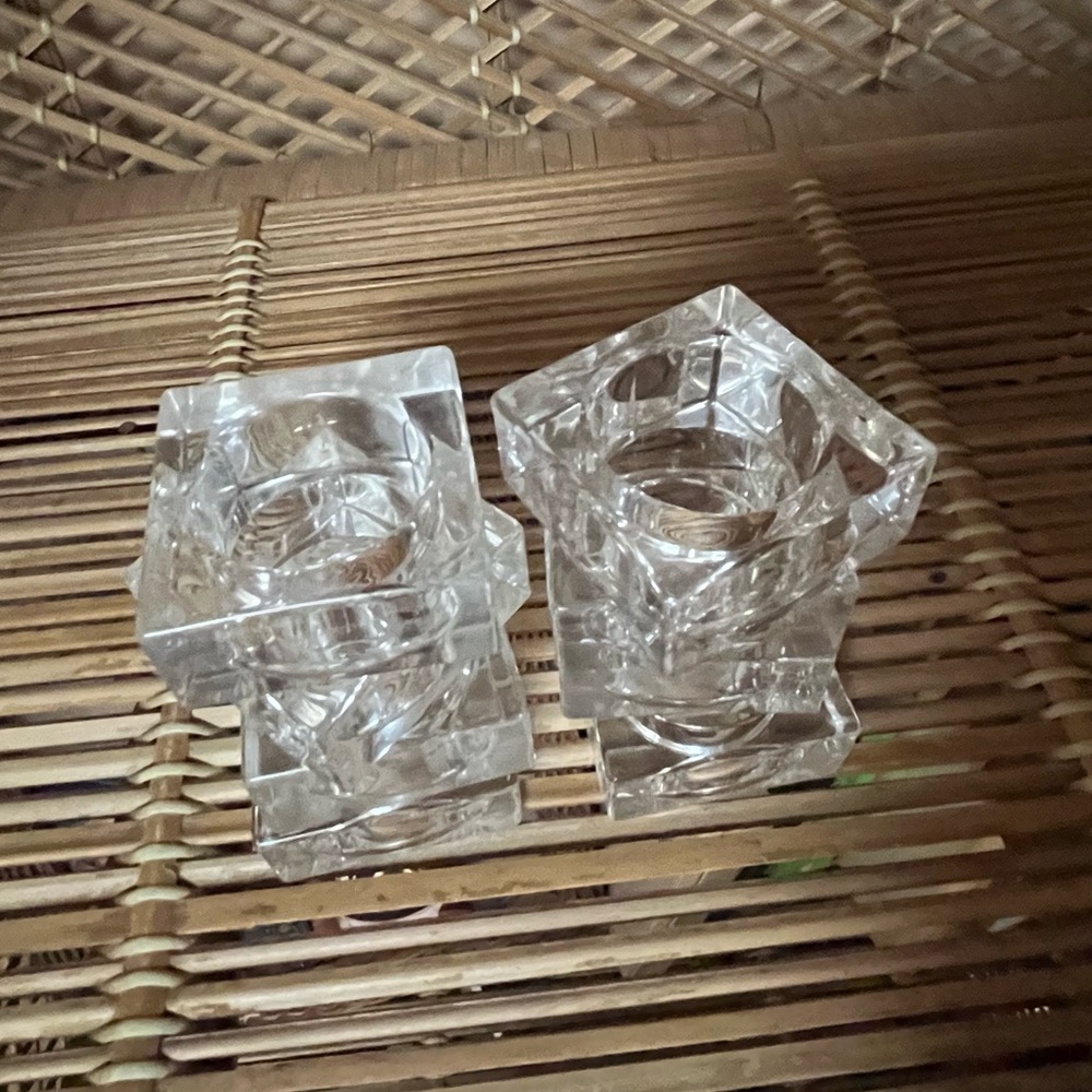 Lucite Napkin Rings - Picture 7 of 7